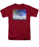 Newport Bridge Newport Rhode Island - Men's T-Shirt  (Regular Fit)