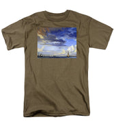 Newport Bridge Newport Rhode Island - Men's T-Shirt  (Regular Fit)