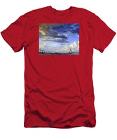 Newport Bridge Newport Rhode Island - T-Shirt