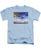 Newport Bridge Newport Rhode Island - Kids T-Shirt