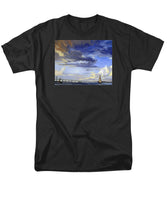 Newport Bridge Newport Rhode Island - Men's T-Shirt  (Regular Fit)
