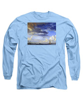 Newport Bridge Newport Rhode Island - Long Sleeve T-Shirt