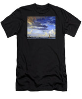 Newport Bridge Newport Rhode Island - T-Shirt