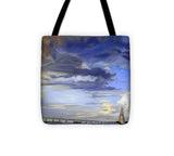 Newport Bridge Newport Rhode Island - Tote Bag