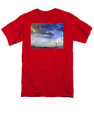 Newport Bridge Newport Rhode Island - Men's T-Shirt  (Regular Fit)