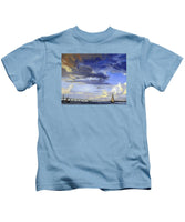 Newport Bridge Newport Rhode Island - Kids T-Shirt