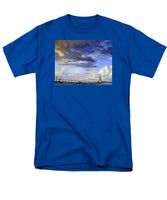 Newport Bridge Newport Rhode Island - Men's T-Shirt  (Regular Fit)