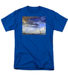 Newport Bridge Newport Rhode Island - Men's T-Shirt  (Regular Fit)