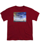 Newport Bridge Newport Rhode Island - Youth T-Shirt