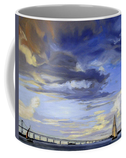 Newport Bridge Newport Rhode Island - Mug