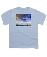 Newport Bridge Newport Rhode Island - Youth T-Shirt