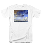 Newport Bridge Newport Rhode Island - Men's T-Shirt  (Regular Fit)