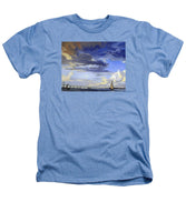 Newport Bridge Newport Rhode Island - Heathers T-Shirt