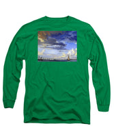 Newport Bridge Newport Rhode Island - Long Sleeve T-Shirt