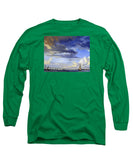 Newport Bridge Newport Rhode Island - Long Sleeve T-Shirt