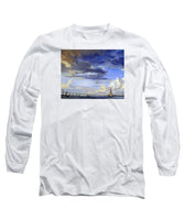 Newport Bridge Newport Rhode Island - Long Sleeve T-Shirt