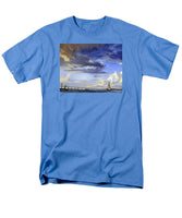 Newport Bridge Newport Rhode Island - Men's T-Shirt  (Regular Fit)