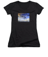 Newport Bridge Newport Rhode Island - Women's V-Neck