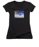 Newport Bridge Newport Rhode Island - Women's V-Neck