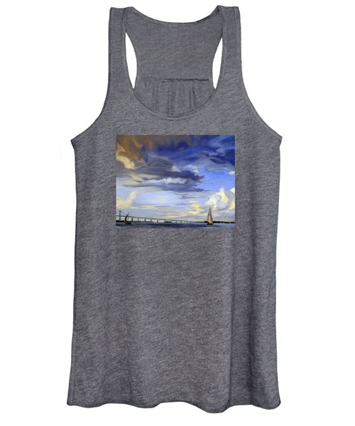 Newport Bridge Newport Rhode Island - Women's Tank Top