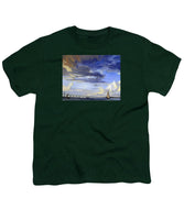 Newport Bridge Newport Rhode Island - Youth T-Shirt