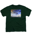 Newport Bridge Newport Rhode Island - Youth T-Shirt