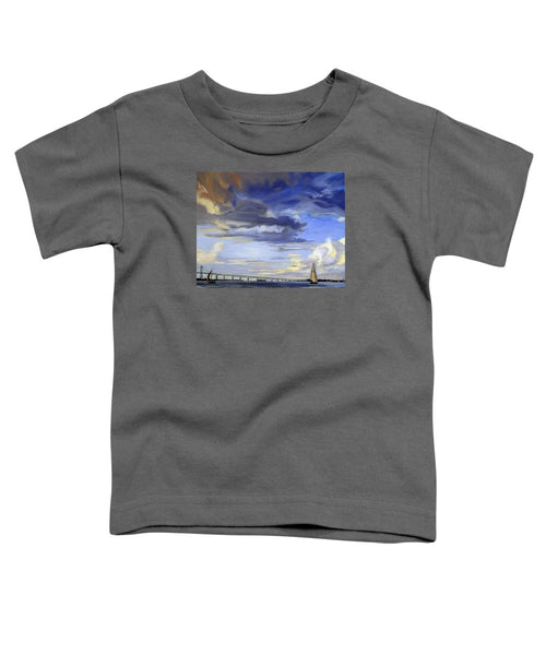 Newport Bridge Newport Rhode Island - Toddler T-Shirt