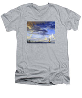 Newport Bridge Newport Rhode Island - Men's V-Neck T-Shirt