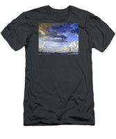 Newport Bridge Newport Rhode Island - T-Shirt