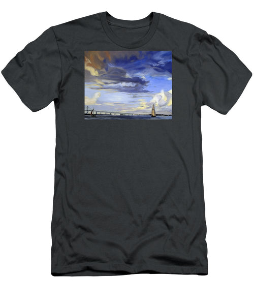 Newport Bridge Newport Rhode Island - T-Shirt