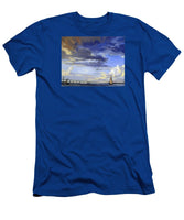 Newport Bridge Newport Rhode Island - T-Shirt