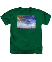 Newport Bridge Newport Rhode Island - Kids T-Shirt