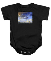 Newport Bridge Newport Rhode Island - Baby Onesie