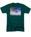 Newport Bridge Newport Rhode Island - Men's T-Shirt  (Regular Fit)