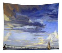Newport Bridge Newport Rhode Island - Tapestry