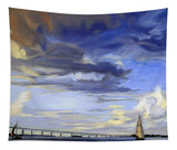 Newport Bridge Newport Rhode Island - Tapestry