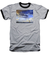 Newport Bridge Newport Rhode Island - Baseball T-Shirt