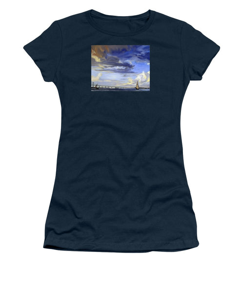Newport Bridge Newport Rhode Island - Women's T-Shirt