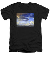 Newport Bridge Newport Rhode Island - Men's V-Neck T-Shirt