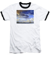 Newport Bridge Newport Rhode Island - Baseball T-Shirt