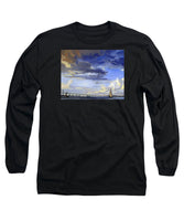 Newport Bridge Newport Rhode Island - Long Sleeve T-Shirt