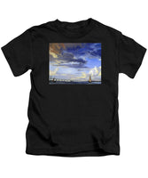Newport Bridge Newport Rhode Island - Kids T-Shirt