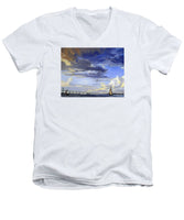 Newport Bridge Newport Rhode Island - Men's V-Neck T-Shirt