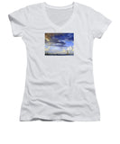Newport Bridge Newport Rhode Island - Women's V-Neck