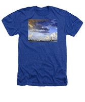 Newport Bridge Newport Rhode Island - Heathers T-Shirt
