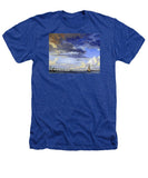 Newport Bridge Newport Rhode Island - Heathers T-Shirt