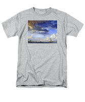 Newport Bridge Newport Rhode Island - Men's T-Shirt  (Regular Fit)