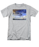 Newport Bridge Newport Rhode Island - Men's T-Shirt  (Regular Fit)