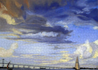 Newport Bridge Newport Rhode Island - Puzzle