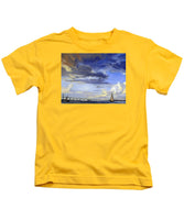 Newport Bridge Newport Rhode Island - Kids T-Shirt